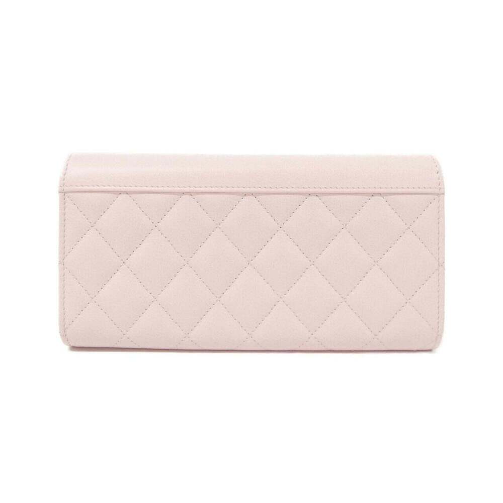 CHANEL Pink Wallet - Picture 2 of 4